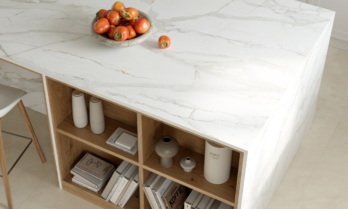 TENDANCE : LE DEKTON S'INVITE DANS VOTRE CUISINE