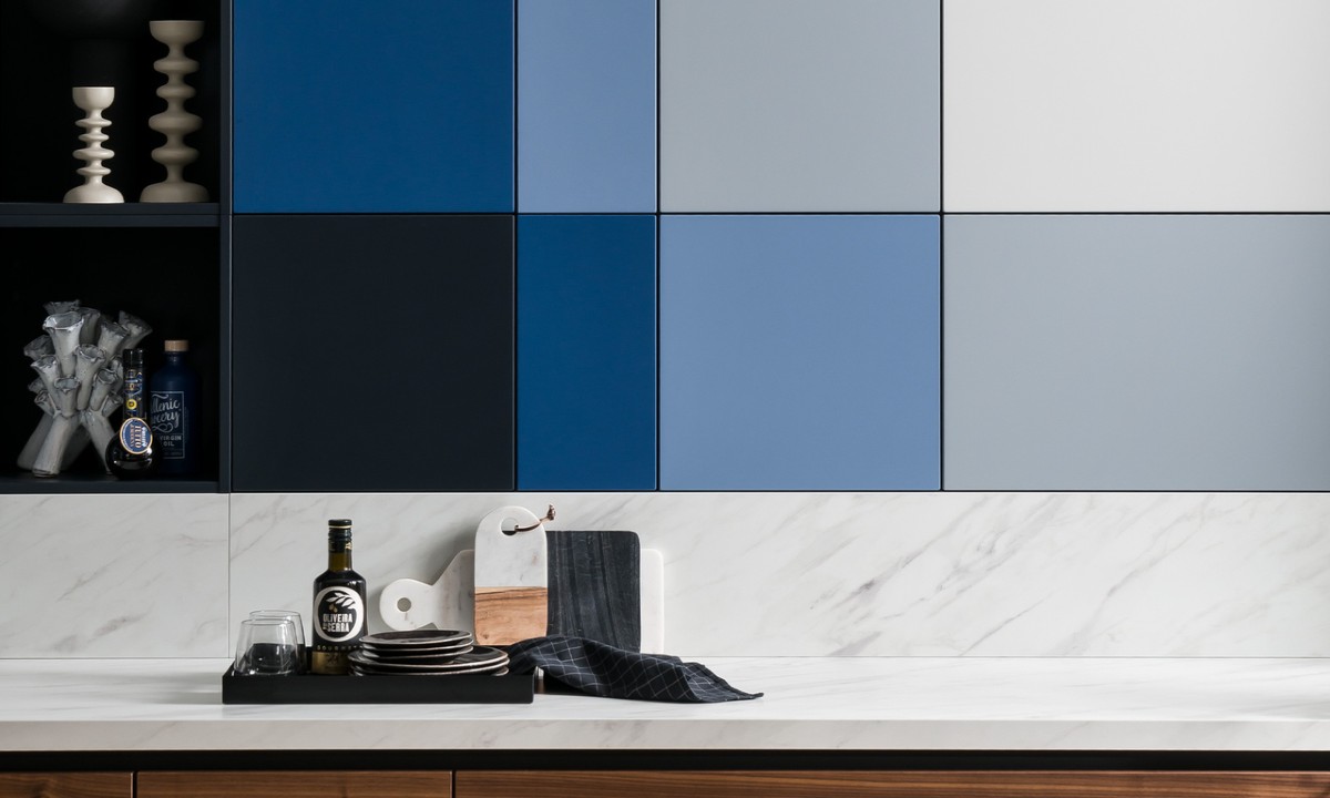CUISINE : DES COULEURS DEFINIES AVEC PRECISION POUR UN BEL INTERIEUR