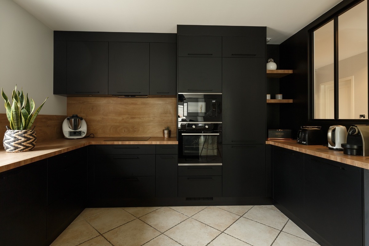 Cuisine ergonomique élégante