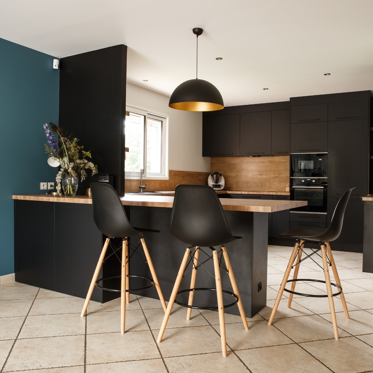 Cuisine sur-mesure avec Lahay menuiserie