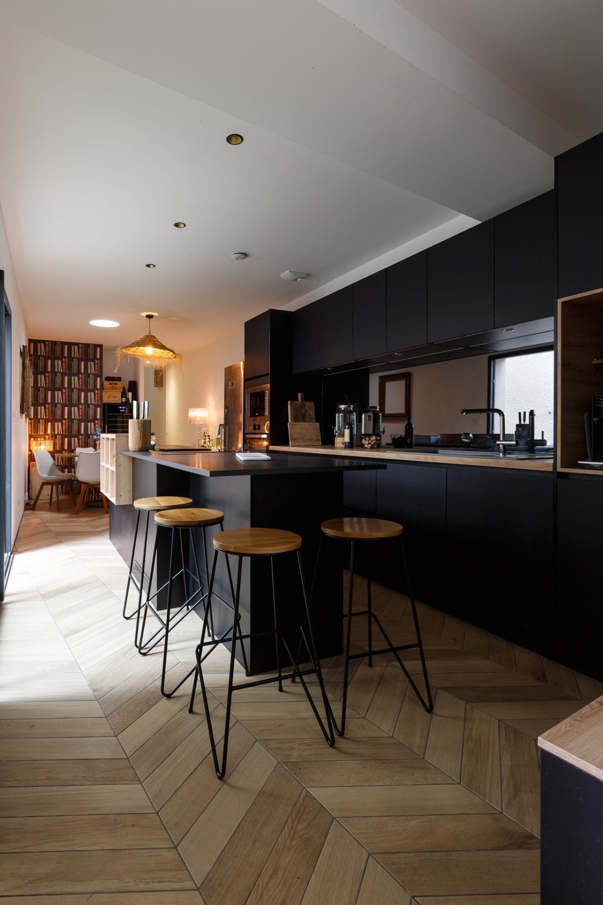 Cuisine moderne design