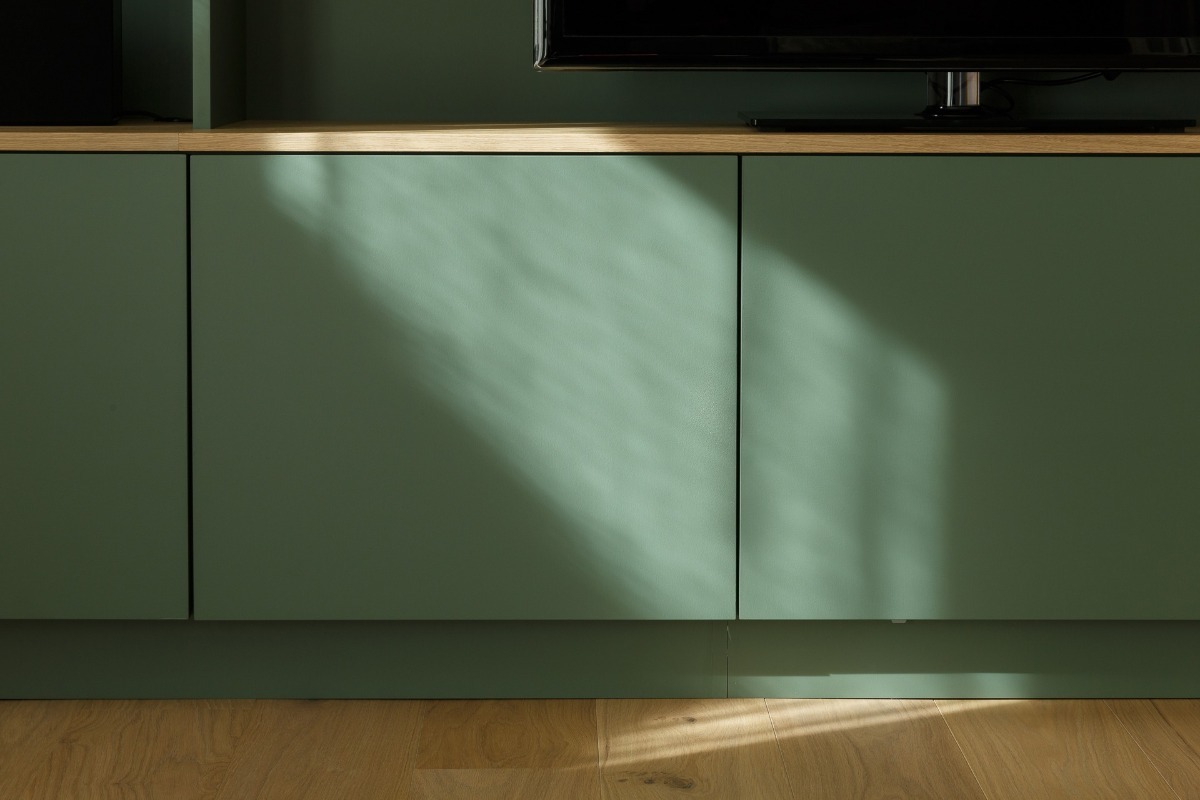 Bibiotheque sur-mesure portes