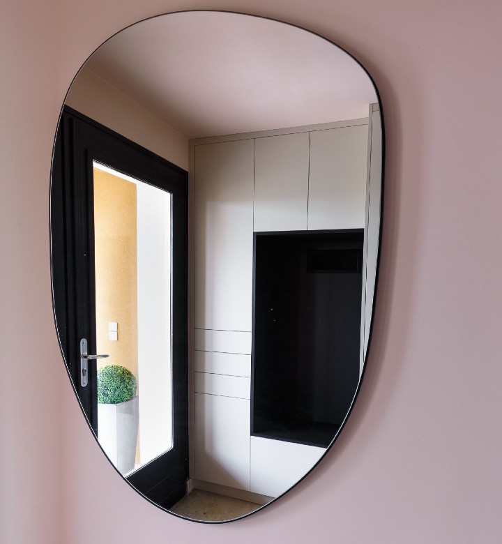 Aménagement sur-mesure d'une entrée