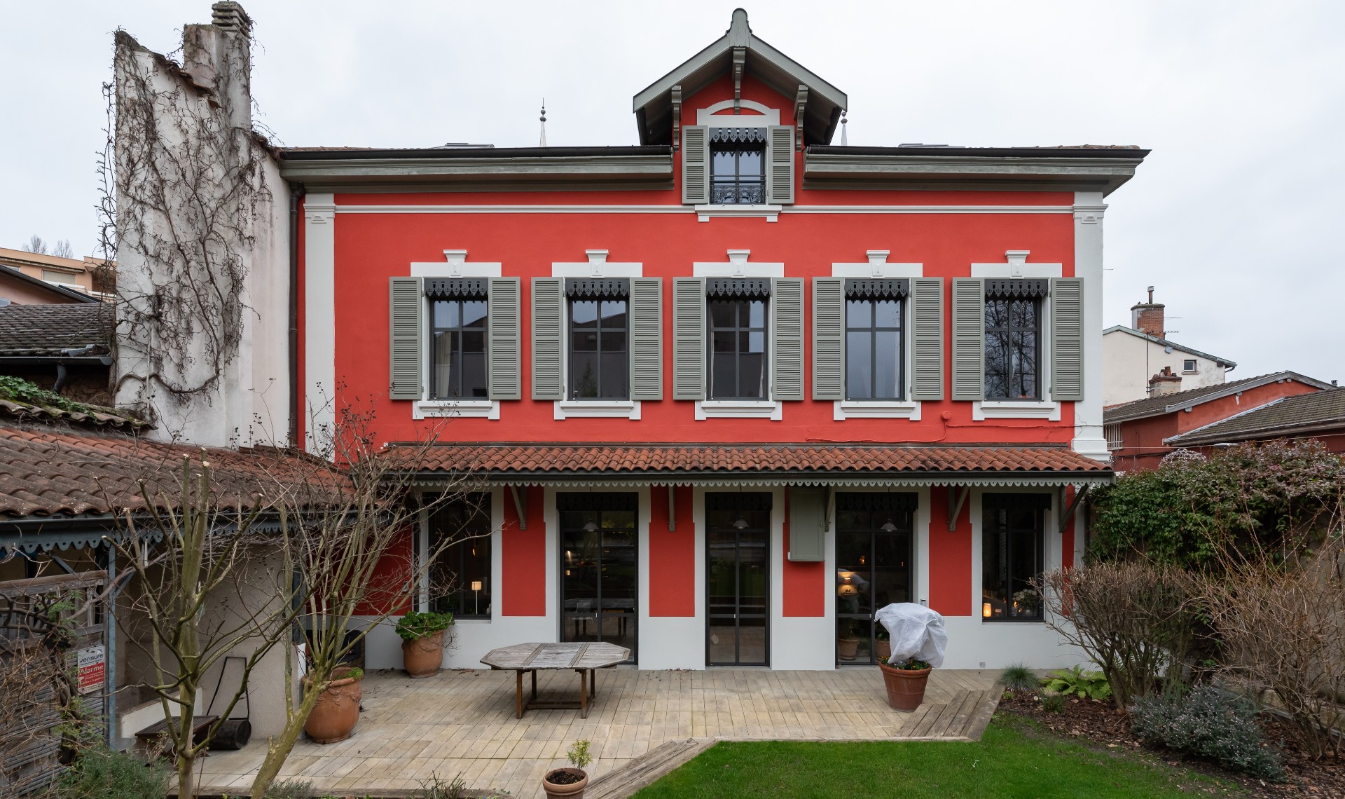 Rénovation d'une maison de Famille