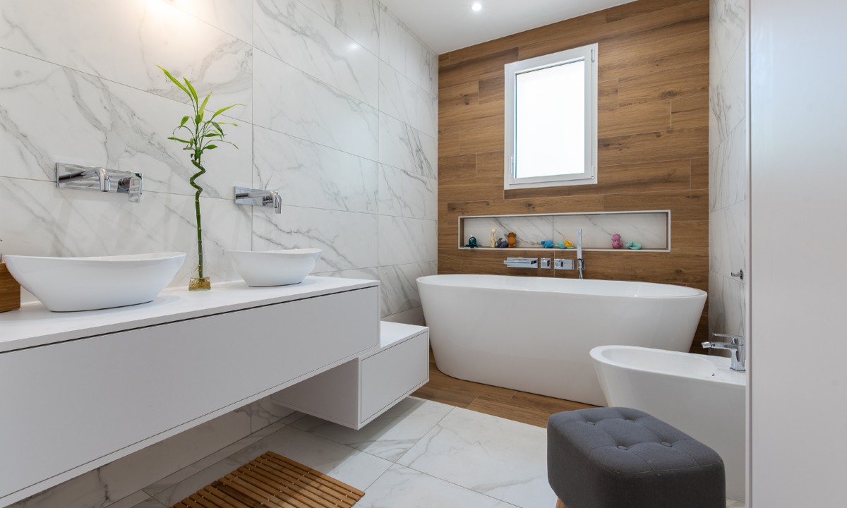 Conception et réalisation de salle de bains sur mesure