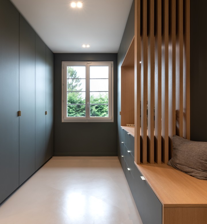 Rangement tout en douceur et en couleur