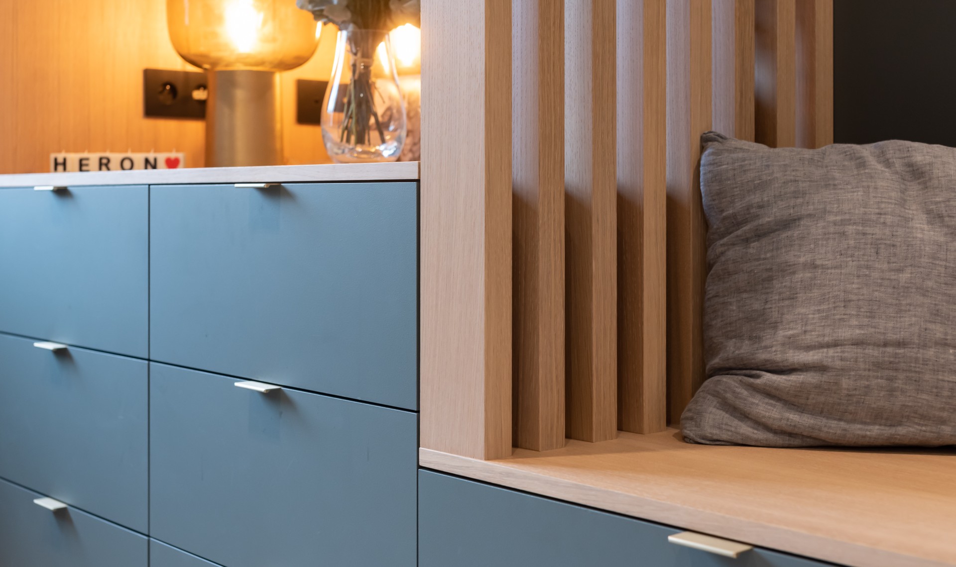 Rangement tout en douceur et en couleur