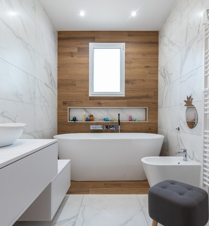 Blancheur, naturalité pour une ambiance épurée et reposante