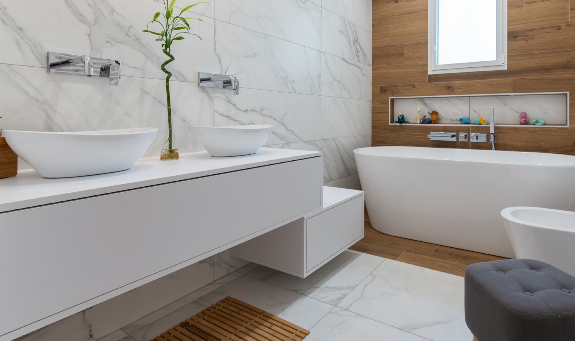 Blancheur, naturalité pour une ambiance épurée et reposante