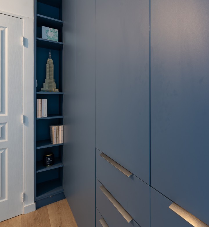 La suite parentale avec un dressing, qui n'en a jamais révé?