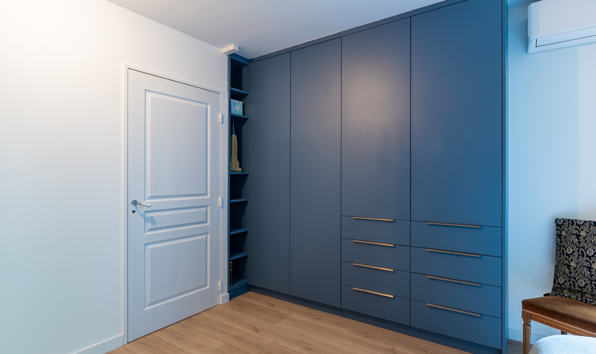 La suite parentale avec un dressing, qui n'en a jamais révé?