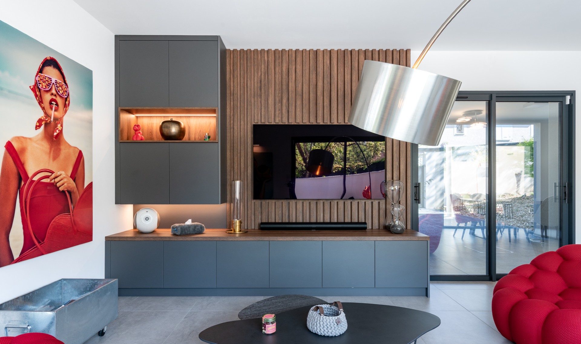 Un meuble TV aussi beau que pratique !