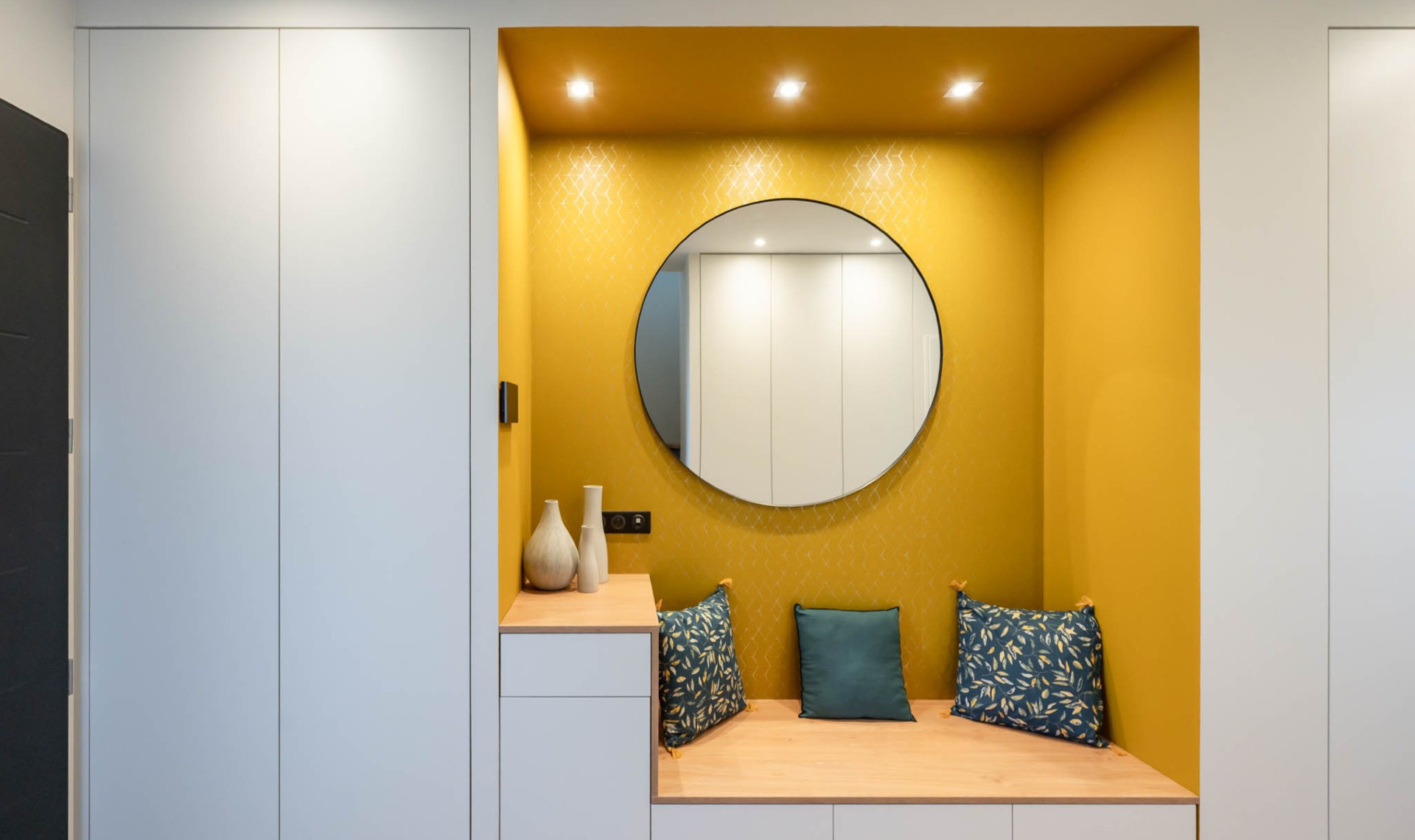 L'entrée doit être fonctionnelle et accueillante !