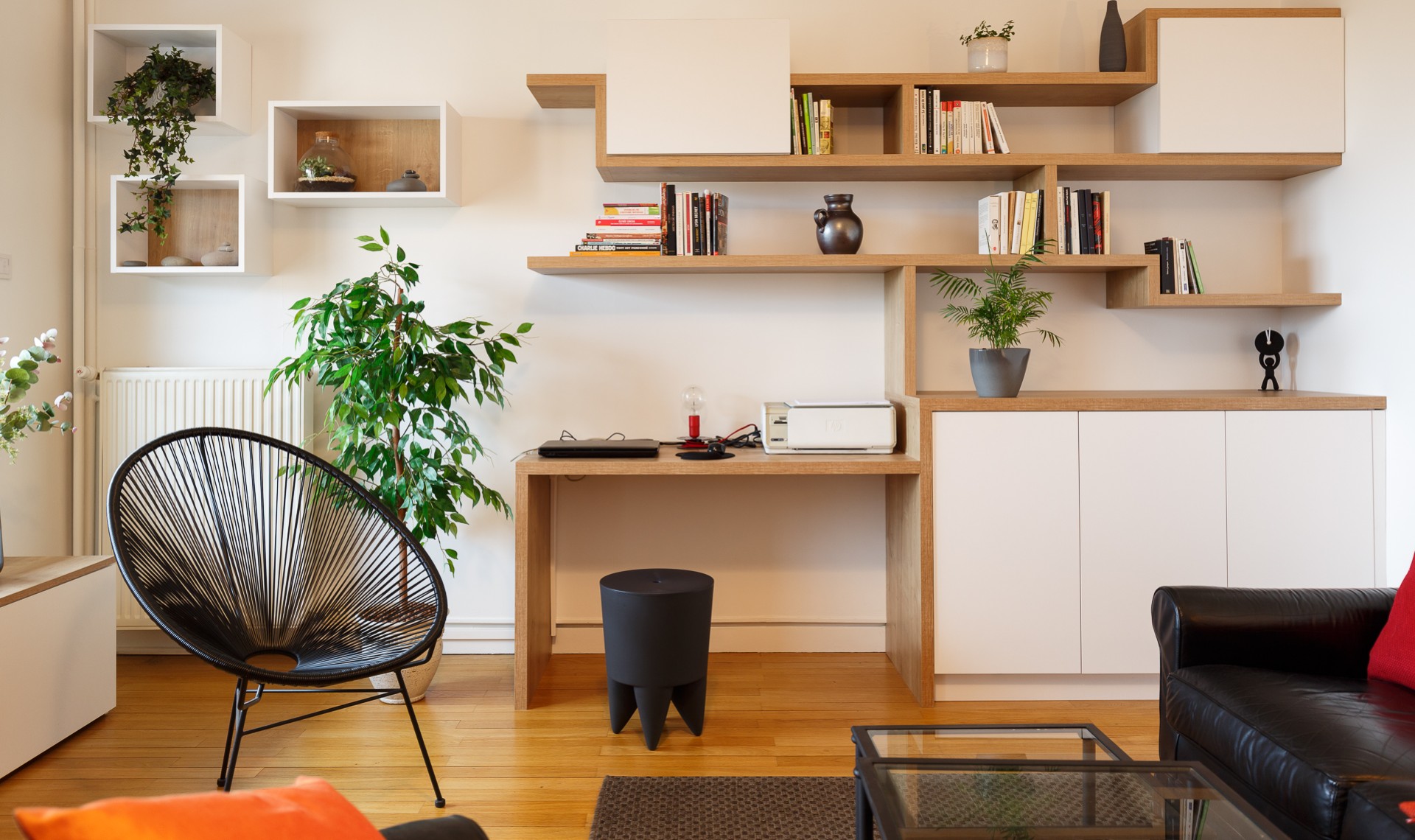 Un espace bureau à domicile