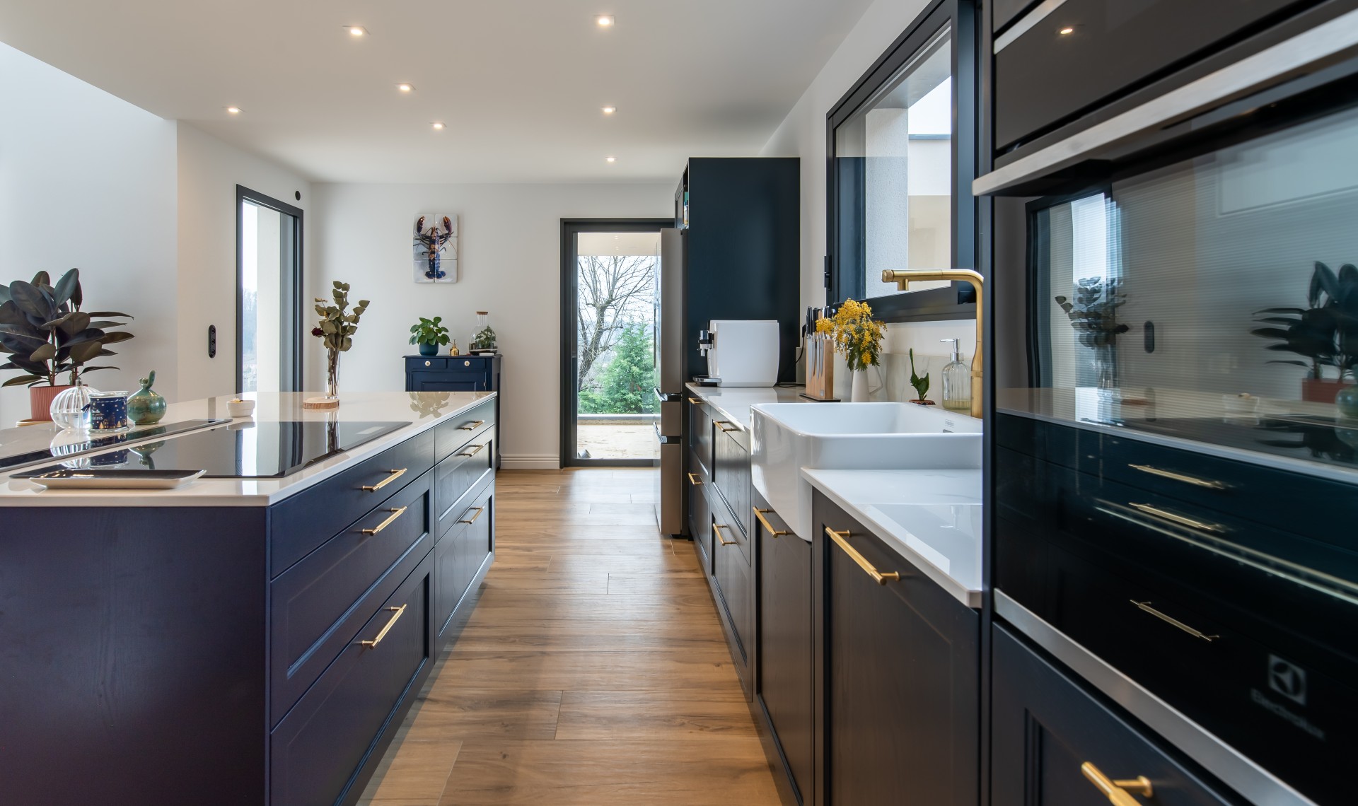 Ambiance chaleureuse, raffinée et romantique : La Cuisine de Style Cottage